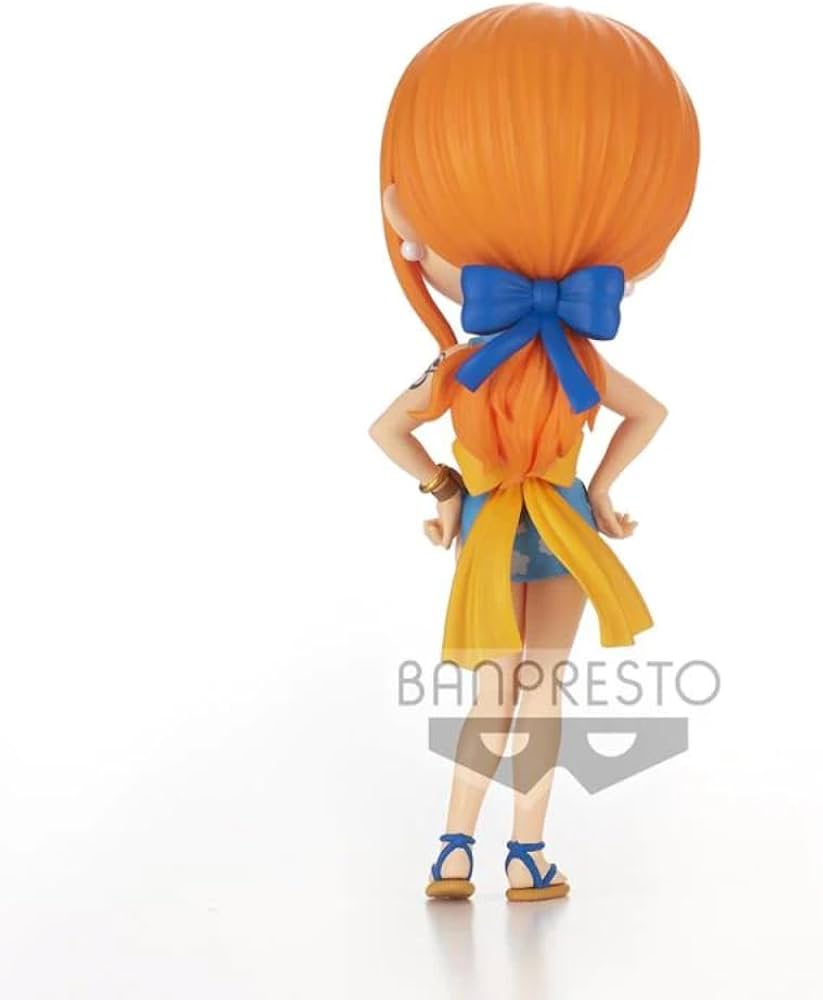Amazon.co.jp: ワンピース Q posket おナミ フィギュア A : ホーム
