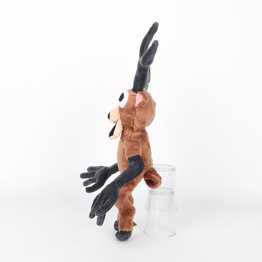 Amazon.co.jp: シカ 鹿 ぬいぐるみ 38cm 森の99夜風 人形 ドール 非