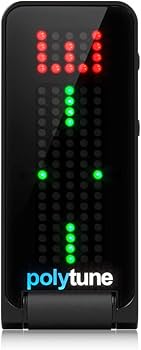 Amazon | tc electronic ポリフォニック クリップ チューナー POLYTUNE