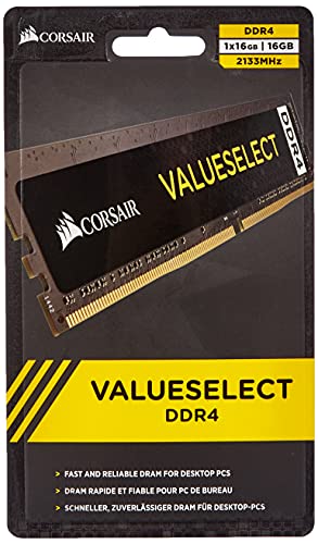 Amazon | CORSAIR DDR4 メモリモジュール VALUE SELECT シリーズ 16GB
