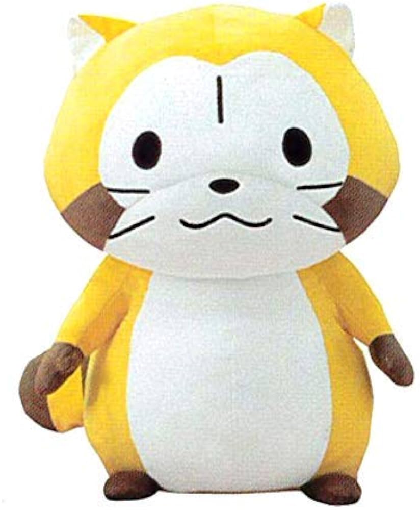 Amazon.co.jp: プチラスカル 超超BIGぬいぐるみ 全1種 あらいぐま