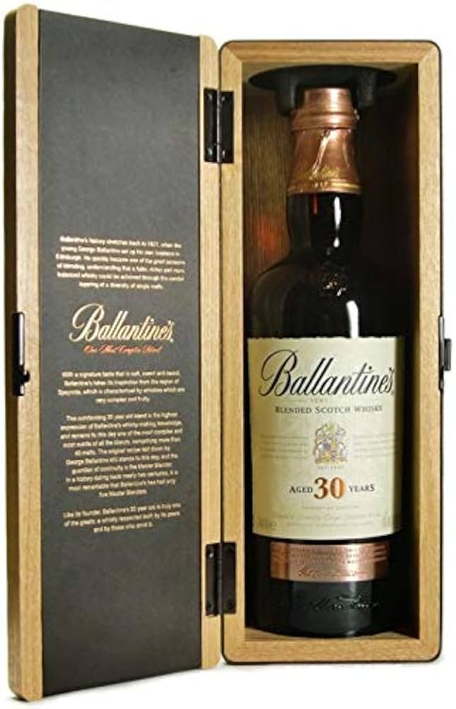 Amazon.co.jp: バランタイン 30年 40% [ ウイスキー イギリス 700ml