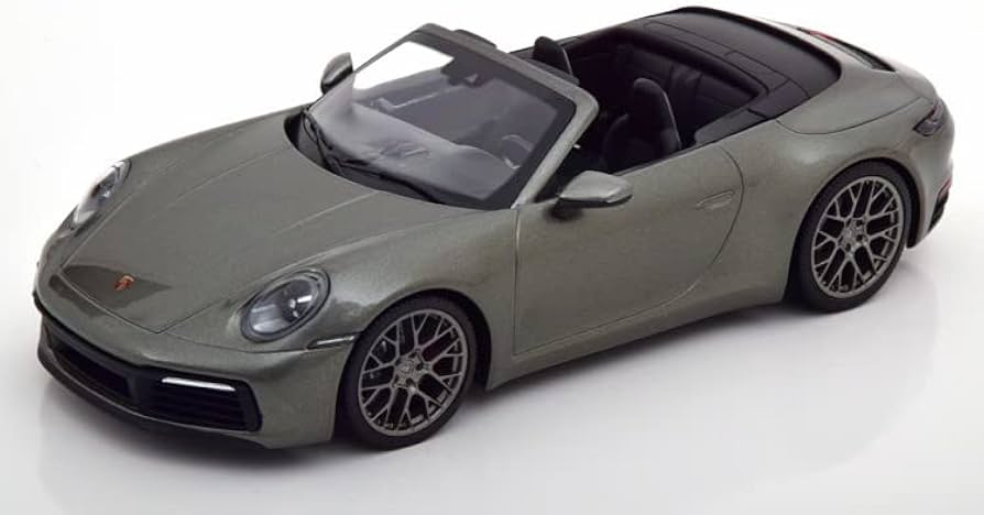 Amazon.co.jp: ミニチャンプス 1/18 ポルシェ 911 992 カレラ 4S