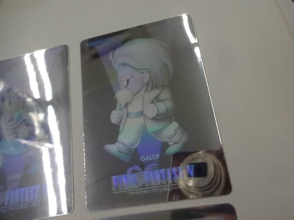 Amazon.co.jp: FF5 ファイナルファンタジーV カードコレクションズ