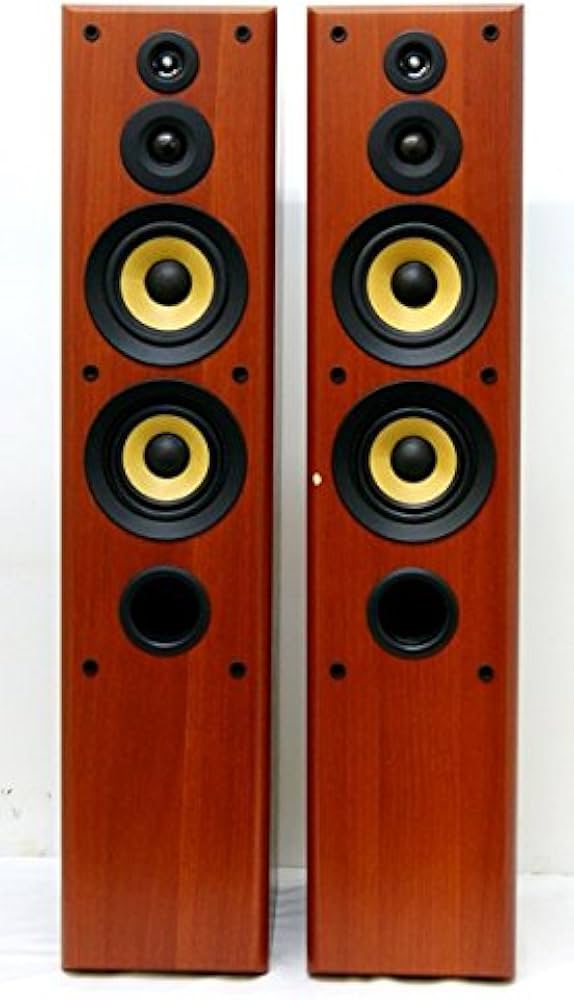 DENON デノン スピーカー トールボーイ SC-T33SG 木目 ペア