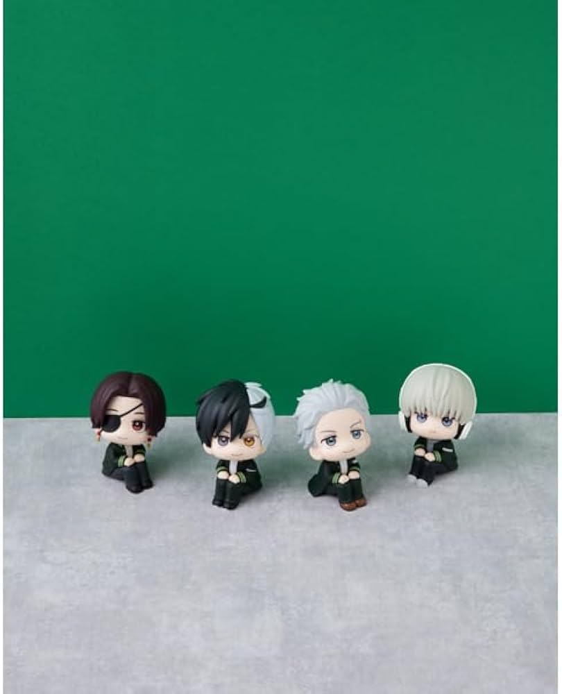 Amazon | るかっぷ WIND BREAKER 蘇枋隼飛 約110mm PVC製 塗装済み可動