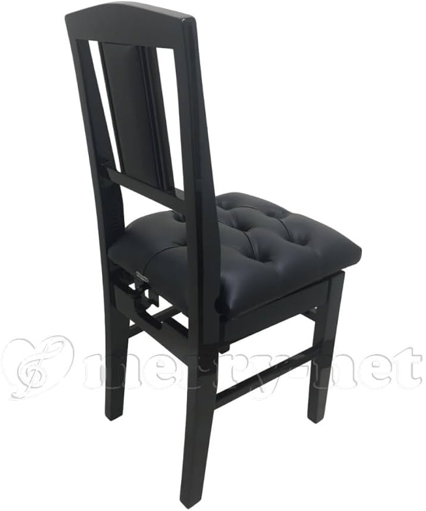 Amazon.co.jp: 背もたれ付き ピアノ椅子 DEX 高級タイプ イトマサ