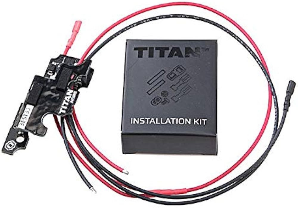 GATE TITAN V2 NGRS FRONT WIRED Advanced