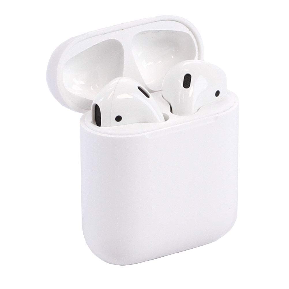 Amazon.com: Apple AirPods 2 with Charging Case - White (Renewed