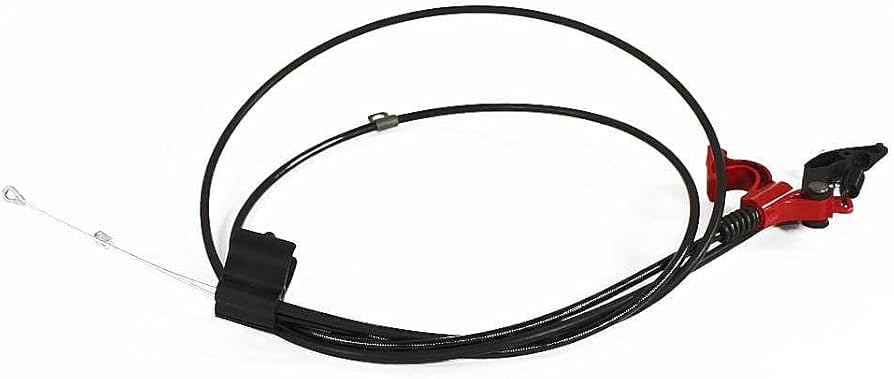 Amazon.com : Husqvarna 587326604 Lawn Mower Control Cable Assembly