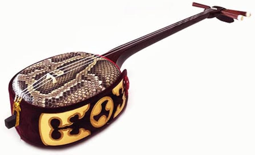 Amazon.co.jp: ちゅら咲 ボルドー三線 本皮二重張り : 楽器・音響機器