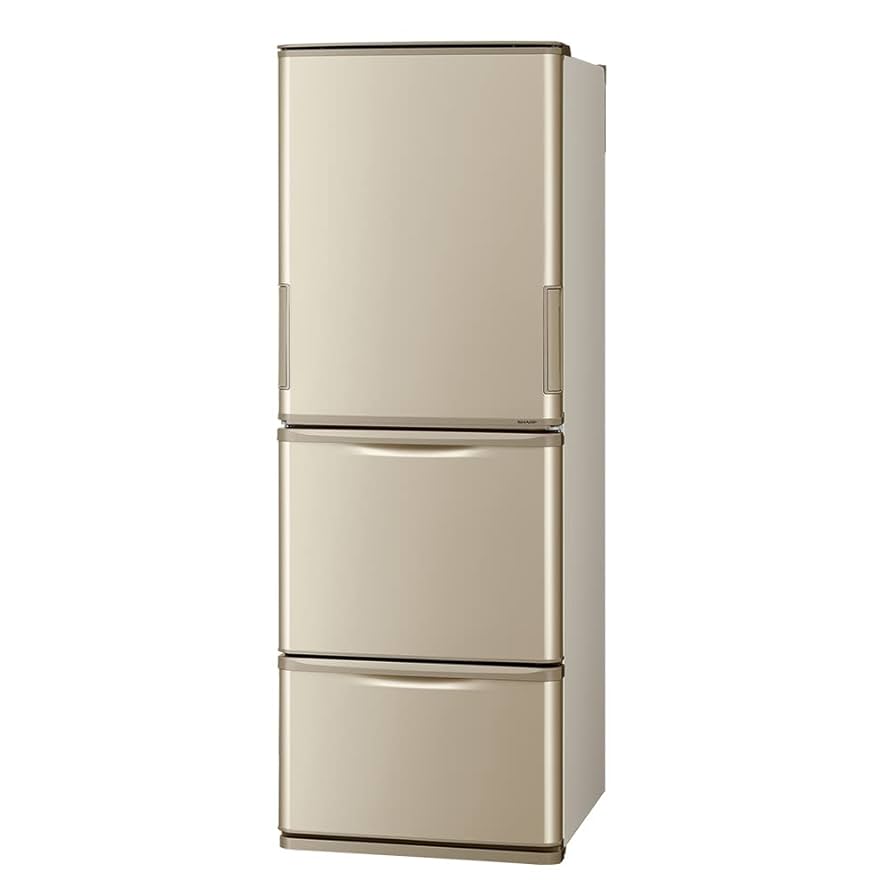 SHARP冷蔵庫 SJ-W356J-S [3ドア /両開き /350L]