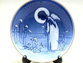 1945年 「平和的なモチーフ」 イヤープレート ロイヤルコペンハーゲン