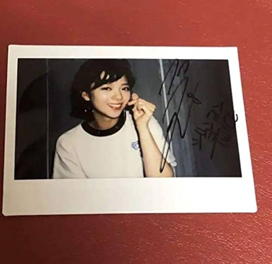 TWICE ジョンヨン 直筆サイン入りチェキ TWICE ジョンヨン 直筆サイン