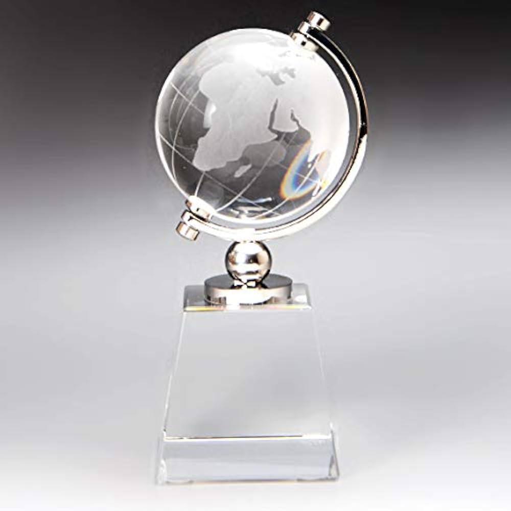 ステンドグラス 地球儀(グローブ)のベース ステンドグラス 地球儀