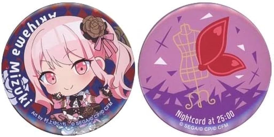 c*♥様 プロセカ サンリオコラボ 缶バッジ 暁山瑞希 27個セット