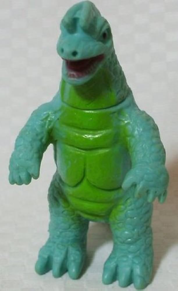 Amazon.co.jp: 帰ってきたウルトラマンの怪獣 ゴーストロン ミニソフビ