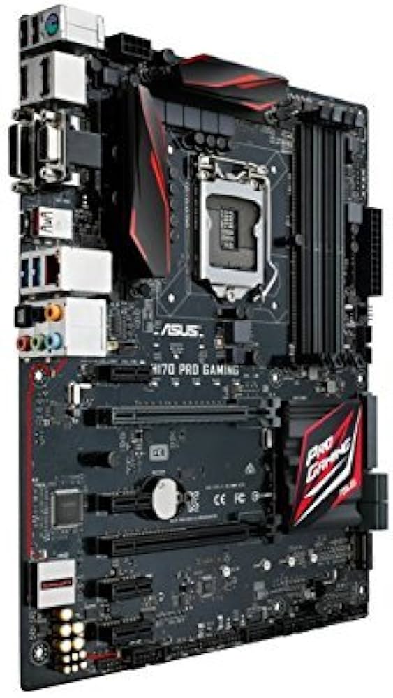 Amazon.co.jp: ASUSTeK Intel H170搭載 ゲーミングマザーボード