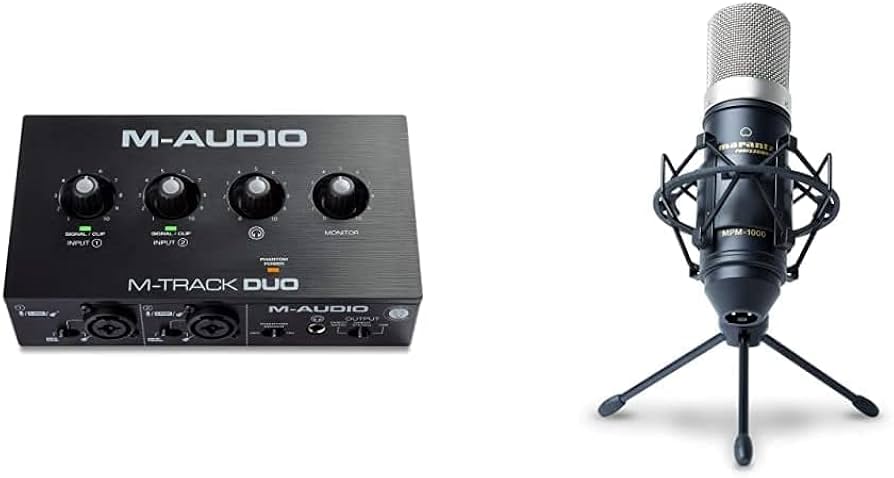Amazon.co.jp: M-Audio レコーディング、ストリーミング、Podcast 用