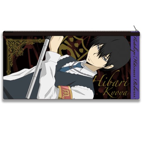 家庭教師ヒットマンREBORN! 貴重 雲雀 ポーチ 家庭教師ヒットマン