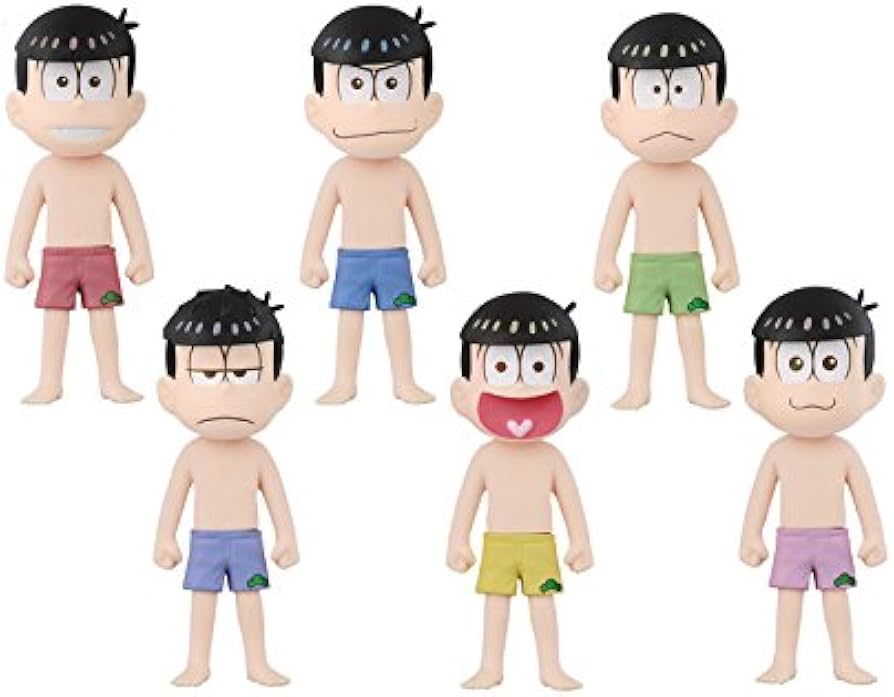 Amazon.co.jp: おそ松さん WCF 松に衣を!! 全6種＆専用キット 全18種