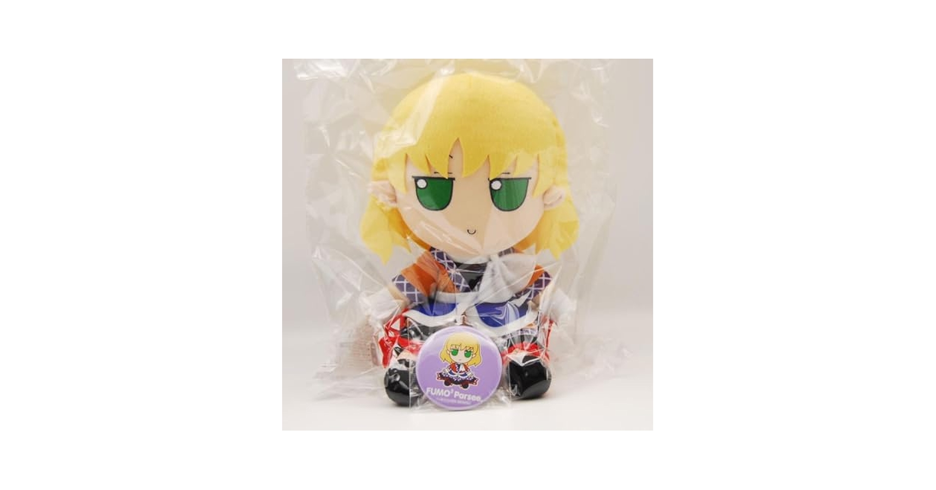 東方 Project ふもふも ぱるすぃ 水橋パルスィ ぬいぐるみ 缶バッジ ①