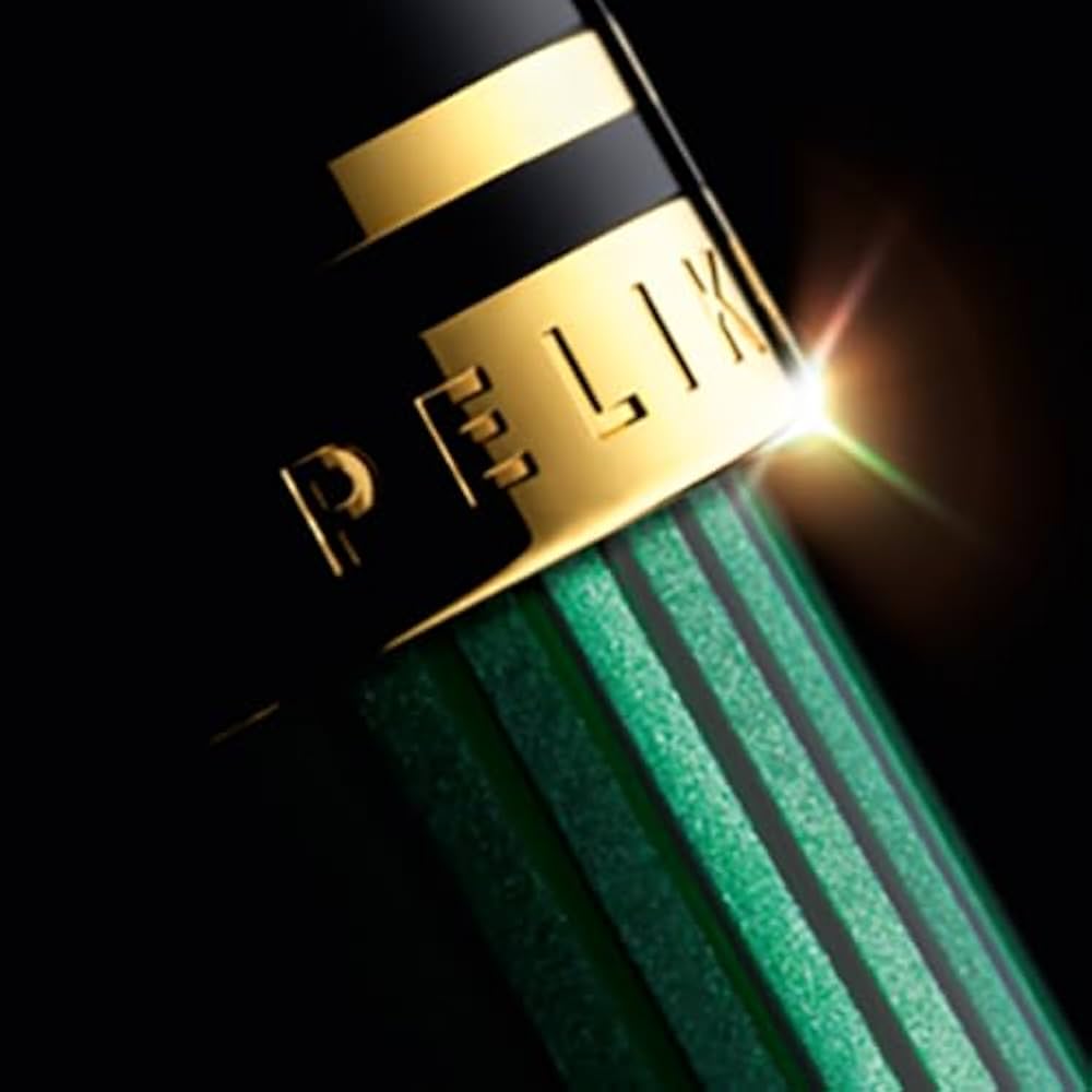 Amazon | Pelikan ペリカン 万年筆 EF 極細字 スーベレーン グリーン