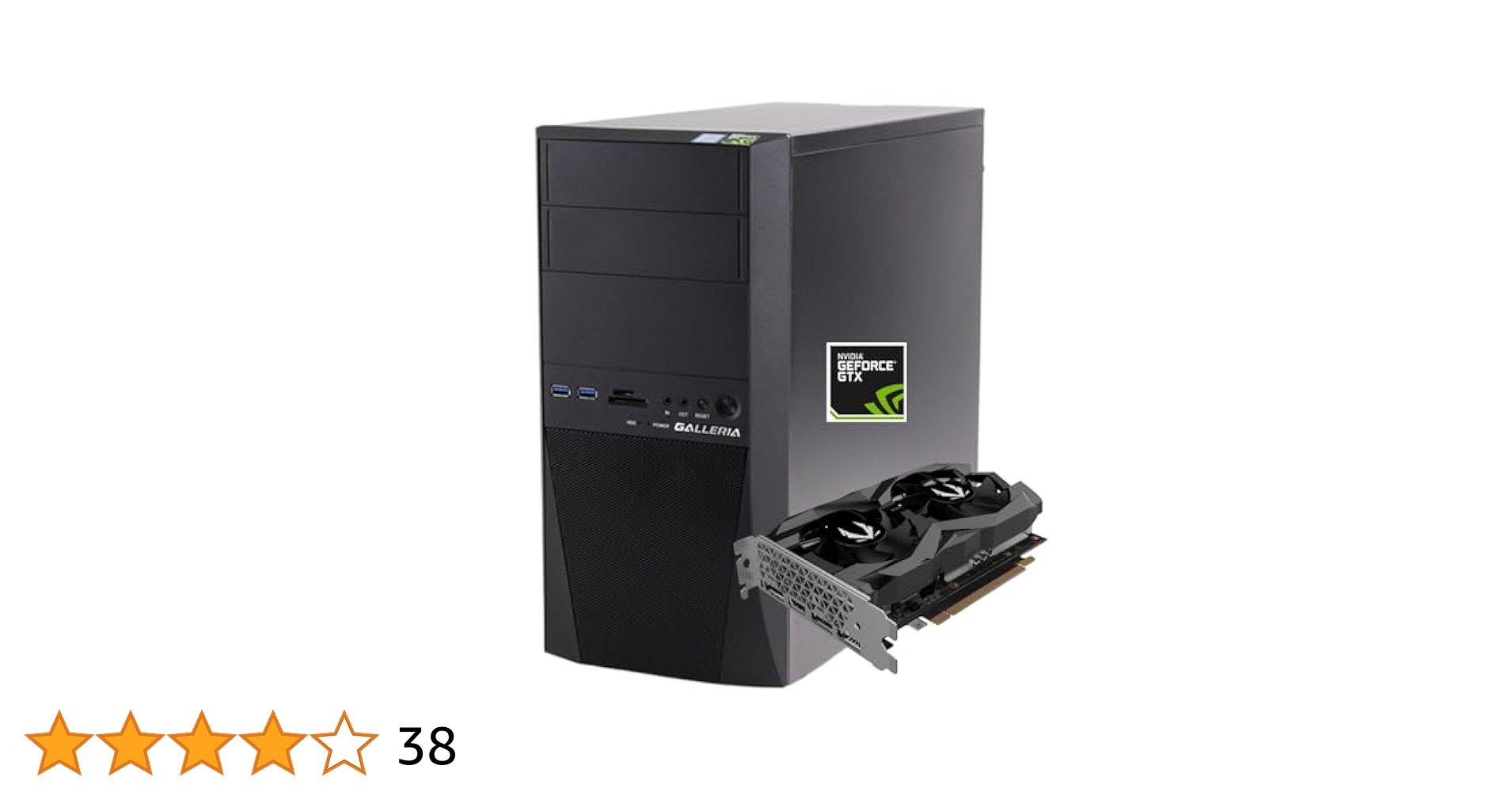 ゲーミングPC/core i7/500GB/AMDグラボ/MSオフィス搭載 ゲーミングPC