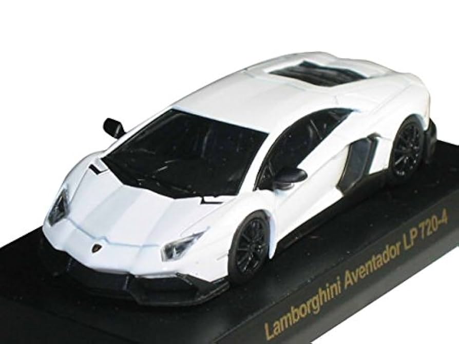 Tardis 1/64 ランボルギーニ アヴェンタドールsv 白 限定品 TARDIS 1