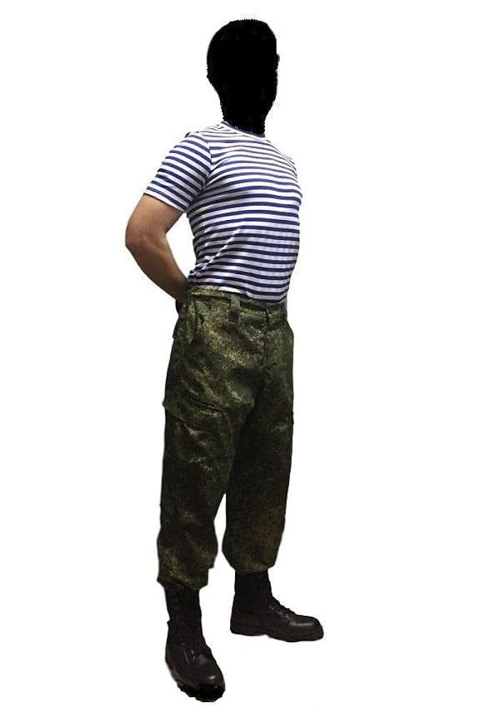 ロシア軍 BTK VKBO デジタルフローラ迷彩 ラトニク デミシーズン