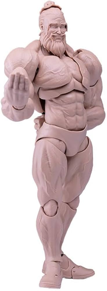 Amazon.co.jp: Romankey Big Guy[ビッグガイ] UMS003 1/12スケール