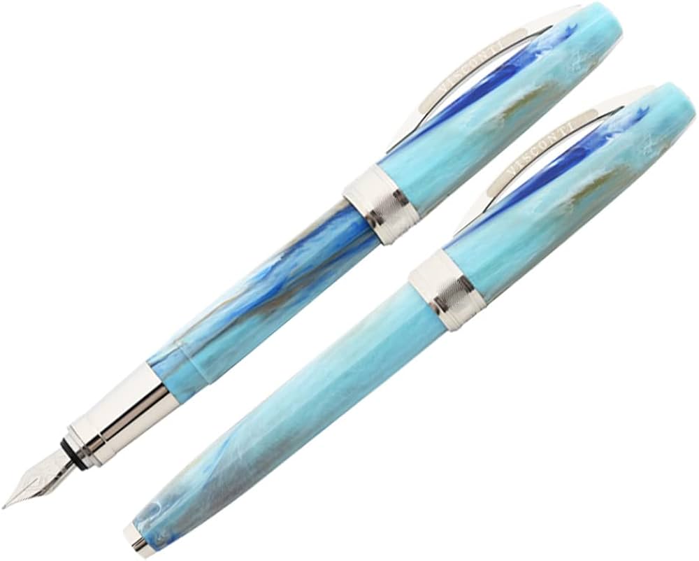Visconti Portrait Blue 万年筆 Amazon | ビスコンティvan gogh