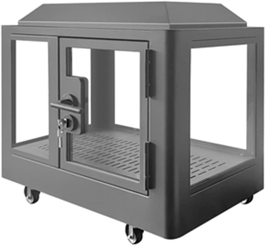 Amazon | ペット用防音室 遮音強化ガラス 高耐久合金フレーム 犬小屋