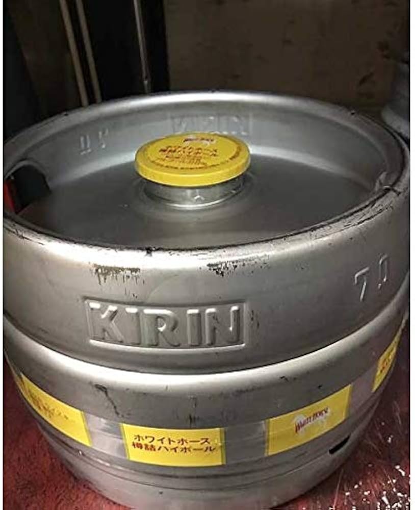Amazon.co.jp: ホワイトホース【樽詰ハイボール】7L 【7000ml