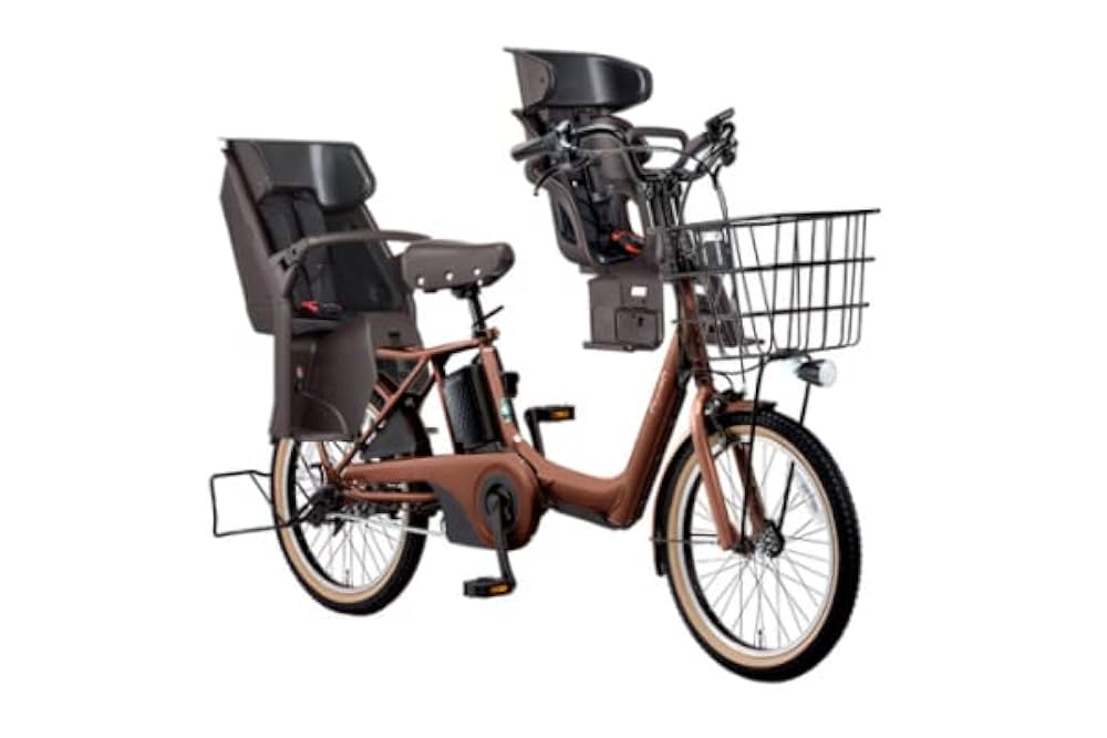 容量10Ah】💜パナソニック Panasonic ギュットアニーズ 20インチ 電動