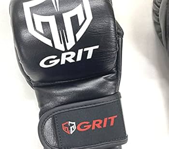 Amazon | GRIT SOFT CUSHION SAFETY MMA GLOVE MMAグローブ オープン