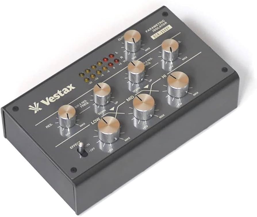 Amazon | Vestax DCR-2500F | DJ・VJアクセサリ | 楽器・音響機器