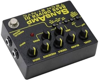 Amazon.com: Tech 21 SansAmp Bass Driver DI V2 : Musical Instruments