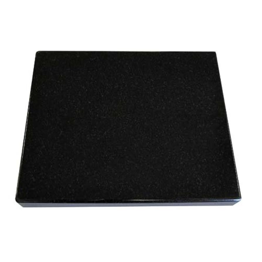 misokouji】高級天然黒御影石 特注オーディオボード2枚○送料無料