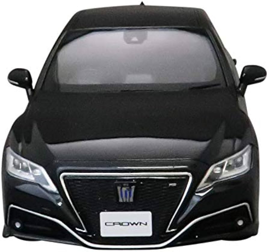 Amazon.co.jp: samurai 1/18 トヨタ クラウン RS アドバンス ブラック