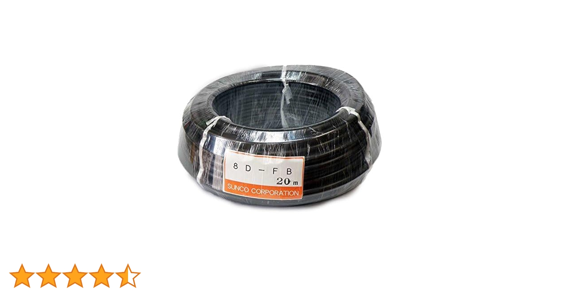 Amazon.co.jp: 同軸ケーブル 8D-FB 20m (四国電線) : Industrial