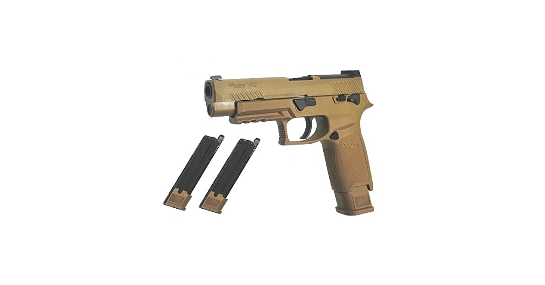 SIG ブイエフシィ M17 M18 co2マガジン 改良版 02-3 TAN SIG