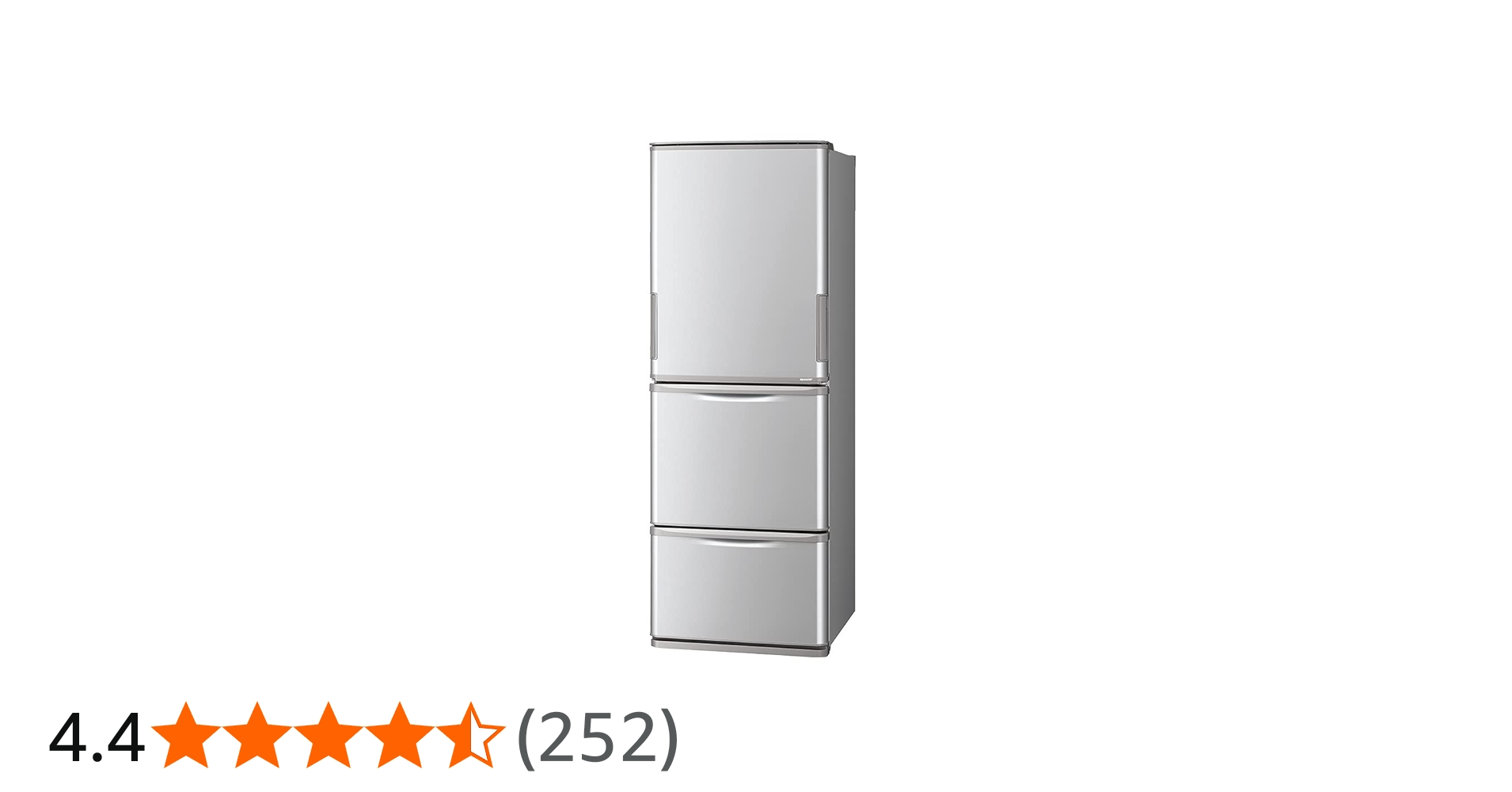 Amazon.co.jp: シャープ SHARP 冷蔵庫(幅60.0cm・スリムタイプ) 350L