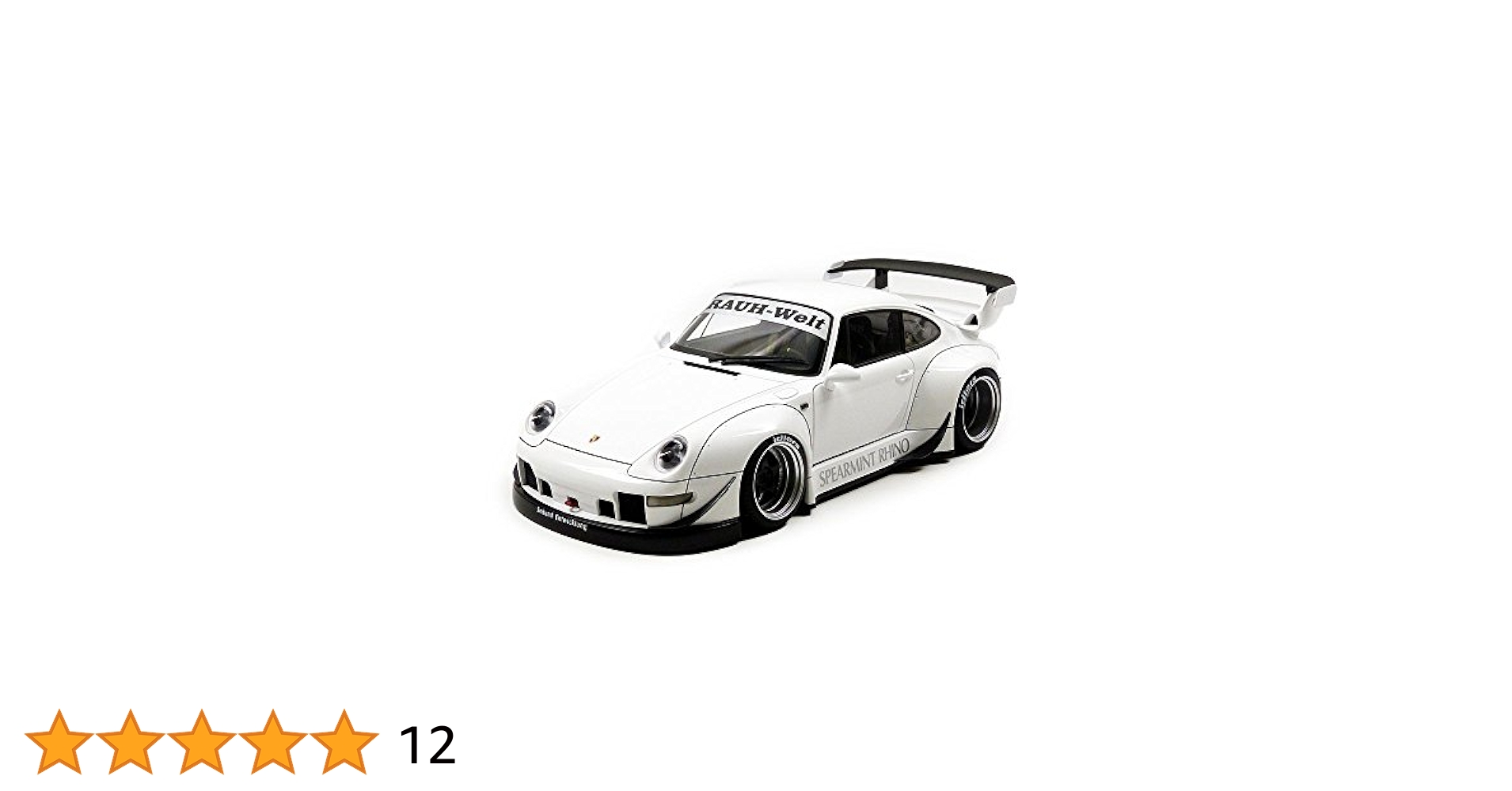 1:18 RWB 993 -- #41 White (Le Mans Retro Livery) -- GT Spirit