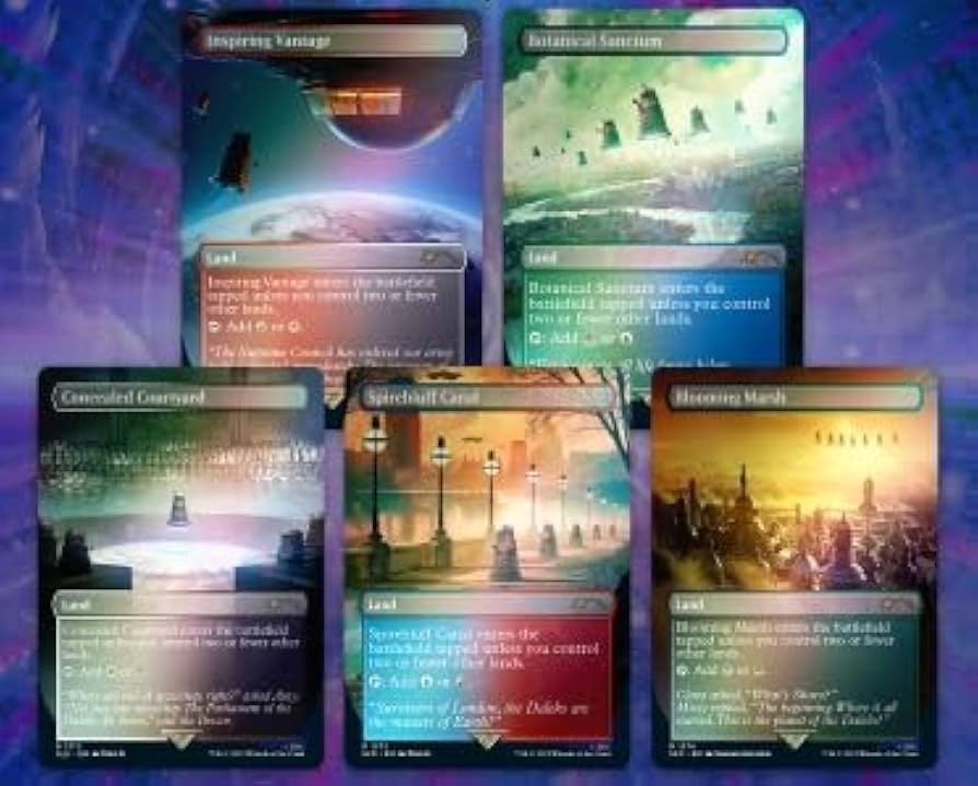 Amazon.com: Magic: The Gathering Secret Lair: Secret Lair x Dr Who