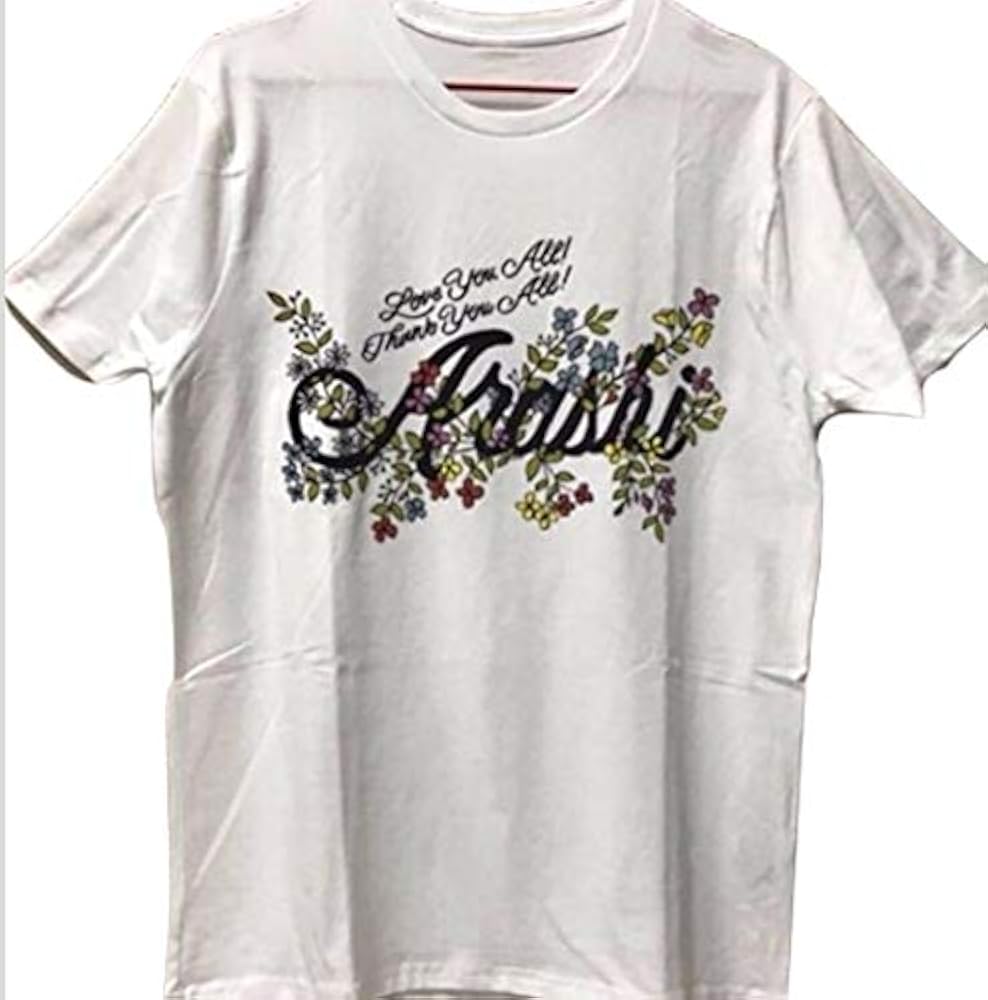 Amazon | 嵐を旅する展覧会 スペシャル コラボレーション Tシャツ