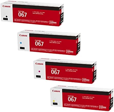 ◼︎純正品◼︎ Canon キャノン トナーカートリッジ 418 4本セット