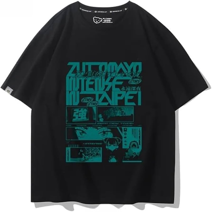 Amazon.co.jp: ずっと真夜中でいいのに tシャツ 半袖 子供 大人 ずとま