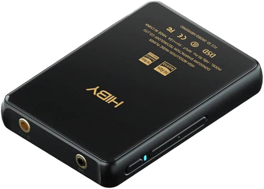 Amazon.co.jp: SupTronics® ハイビー HiBy R3 Pro Saber 2022 デジタル