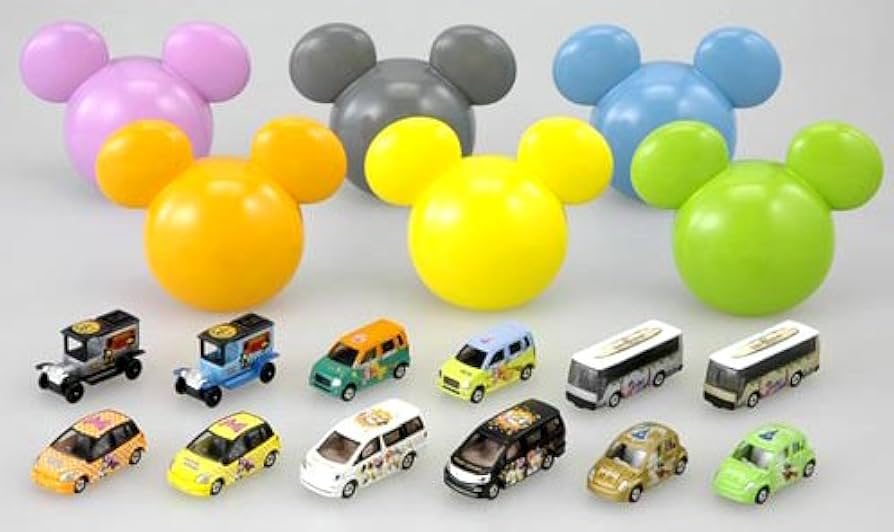 Amazon | ディズニートミカコレクション Dカプセル(BOX) | ミニカー